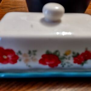 Pioneer woman butter dish
